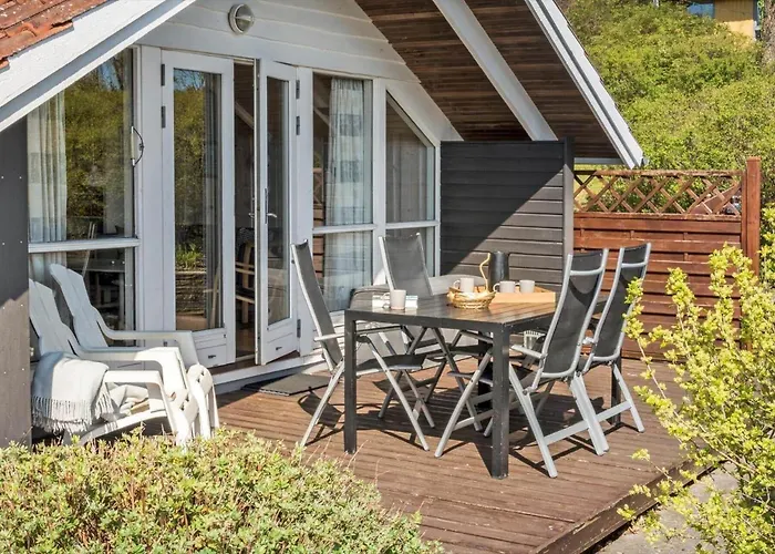 Дом отдыха Sj225-hejls-humlevaenget-6 Hejls