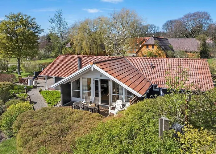 Дом отдыха Sj225-hejls-humlevaenget-6 Hejls